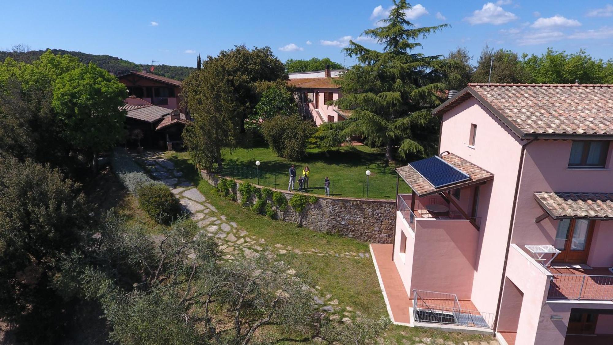 Agriturismo Poggio Corbello La Pesta Экстерьер фото