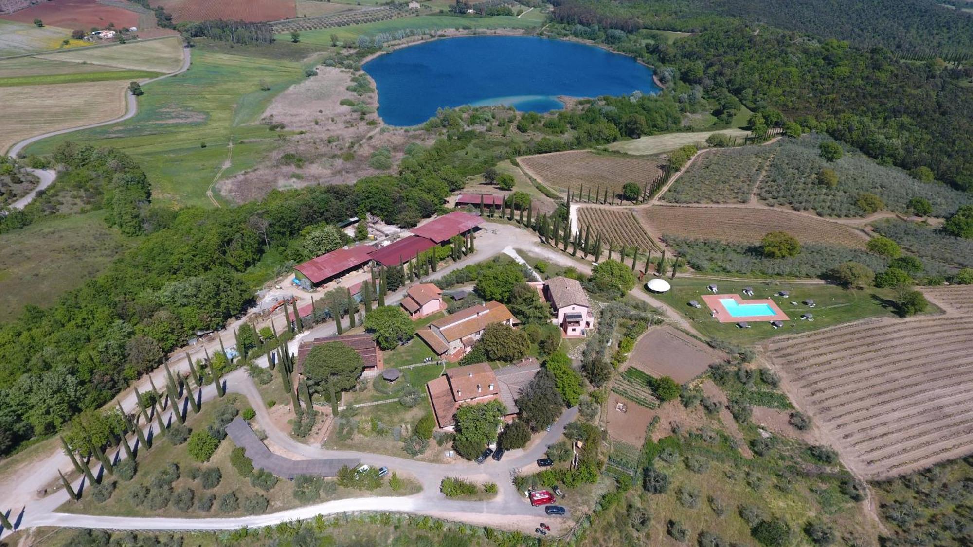 Agriturismo Poggio Corbello La Pesta Экстерьер фото